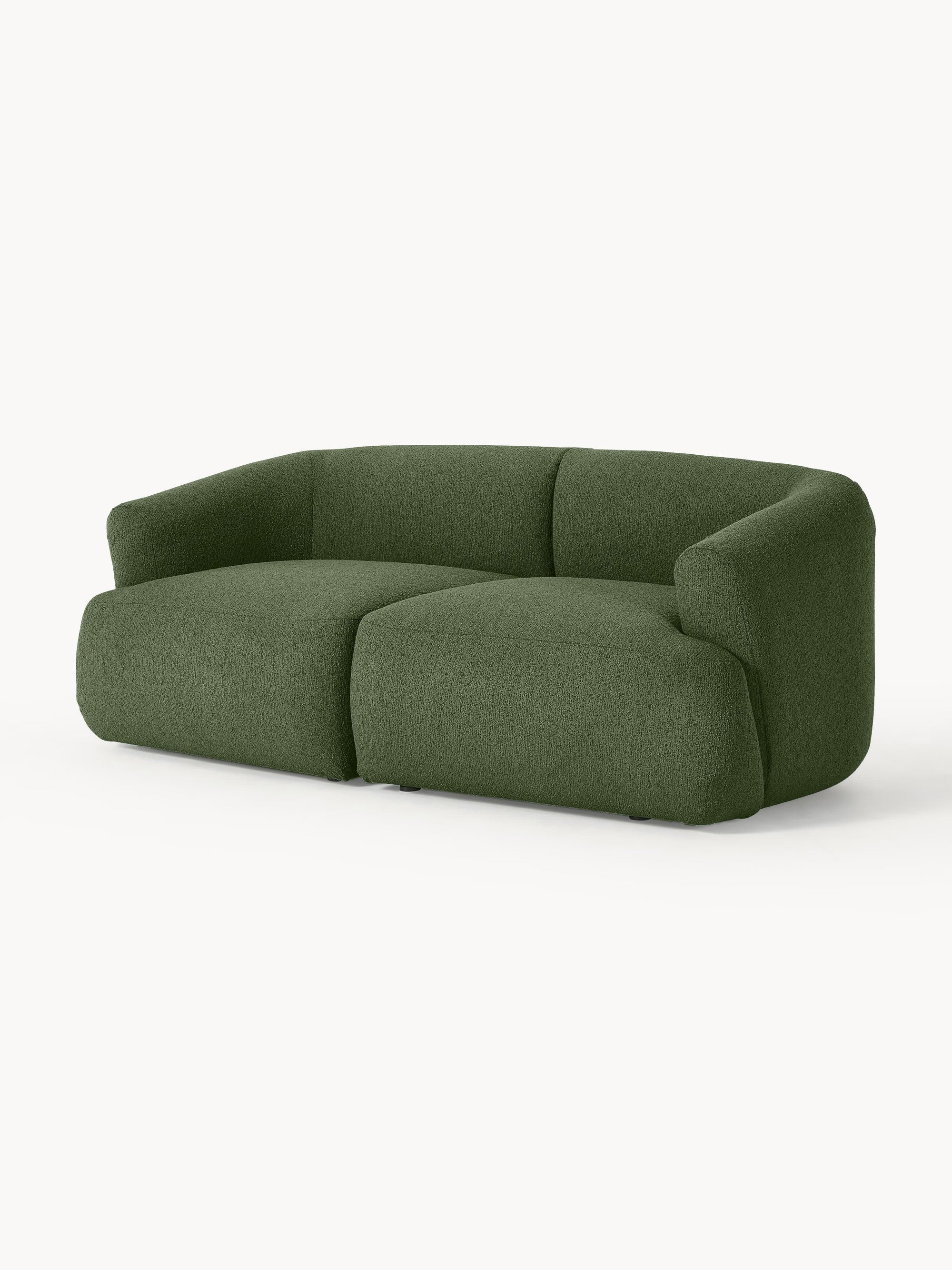 Mason | 2 Piece Curved Modular Sofa