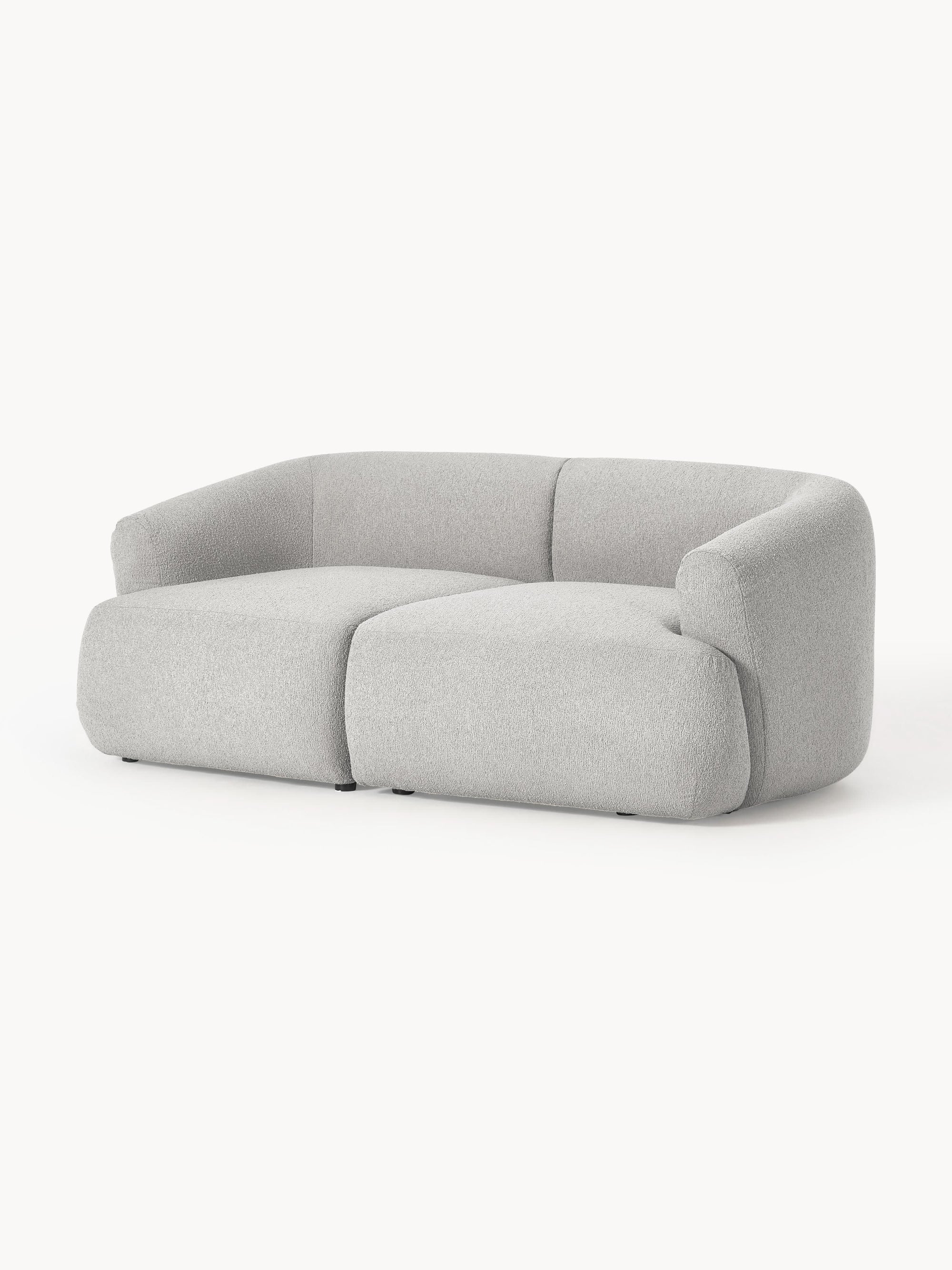 Mason | 2 Piece Curved Modular Sofa