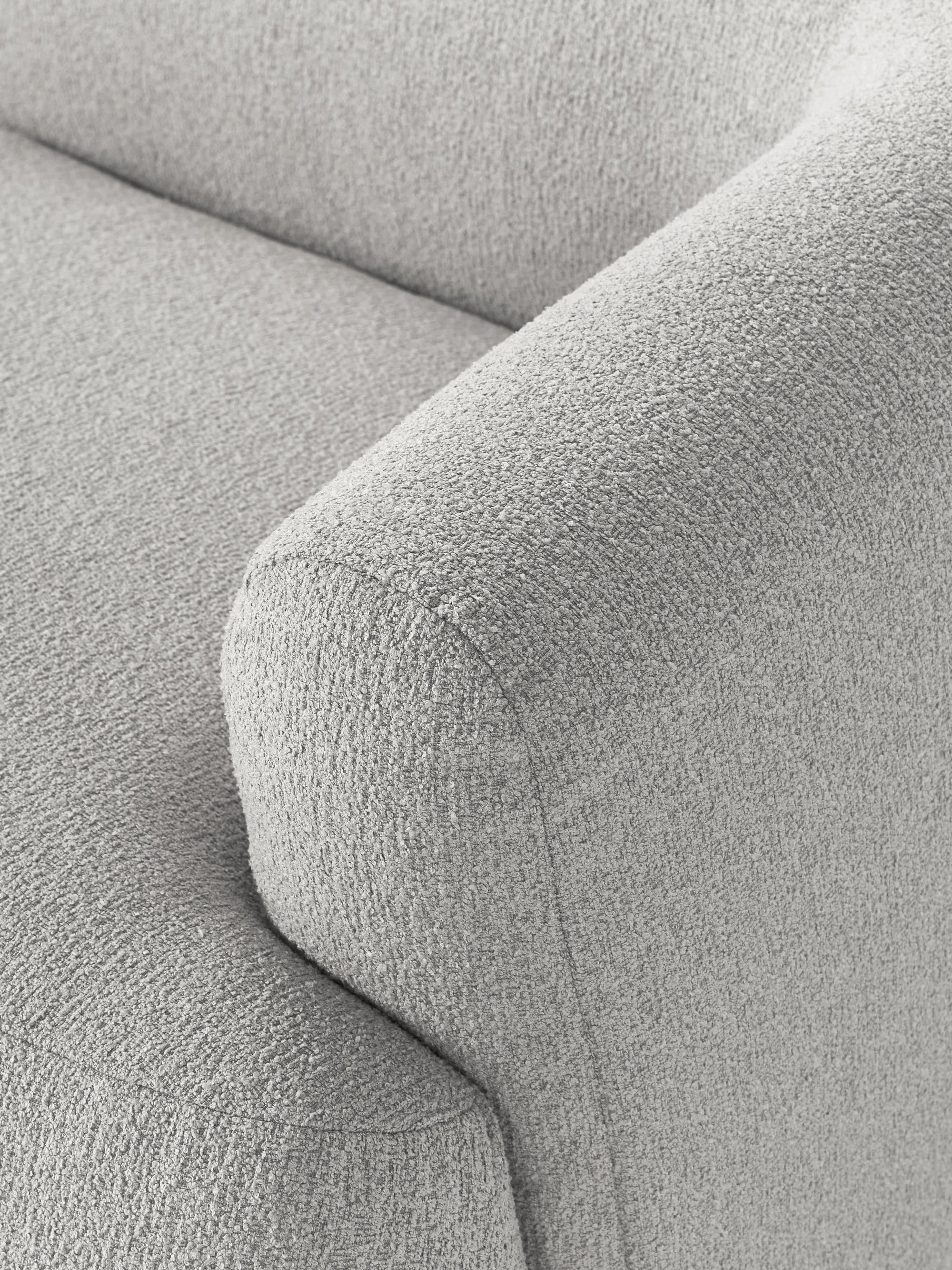 Mason | 2 Piece Curved Modular Sofa