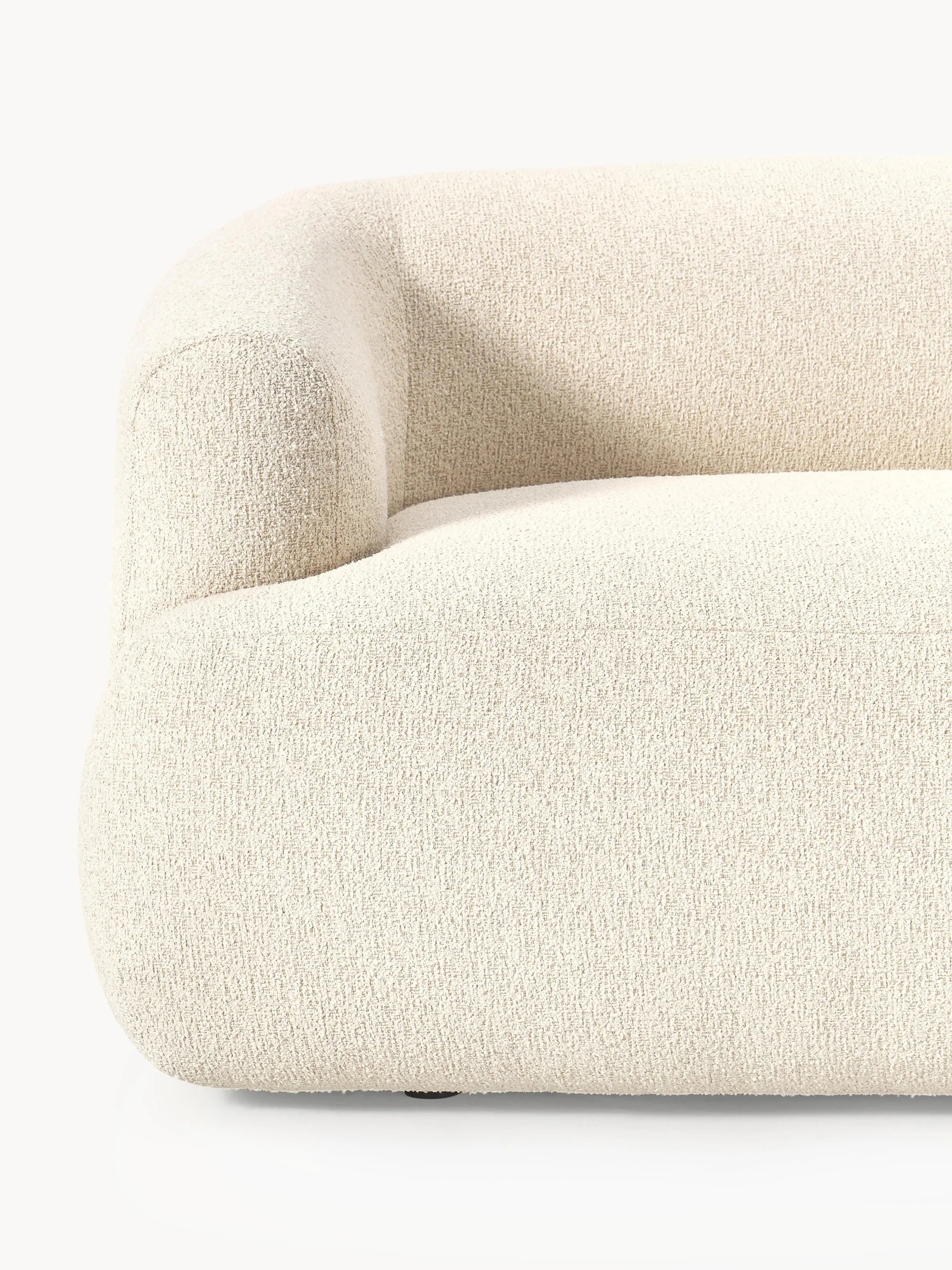 Mason | 2 Piece Curved Modular Sofa