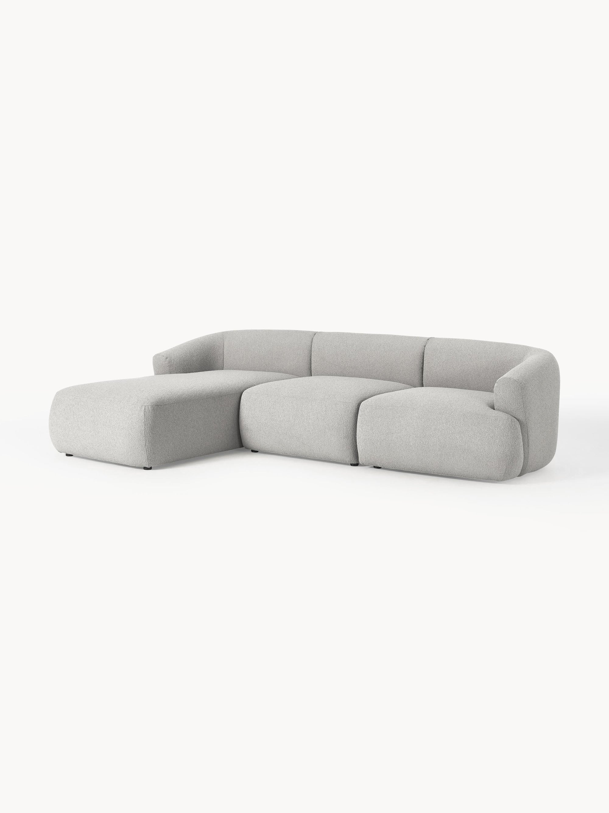 Mason | 3 Seater Curved Modular with Chaise