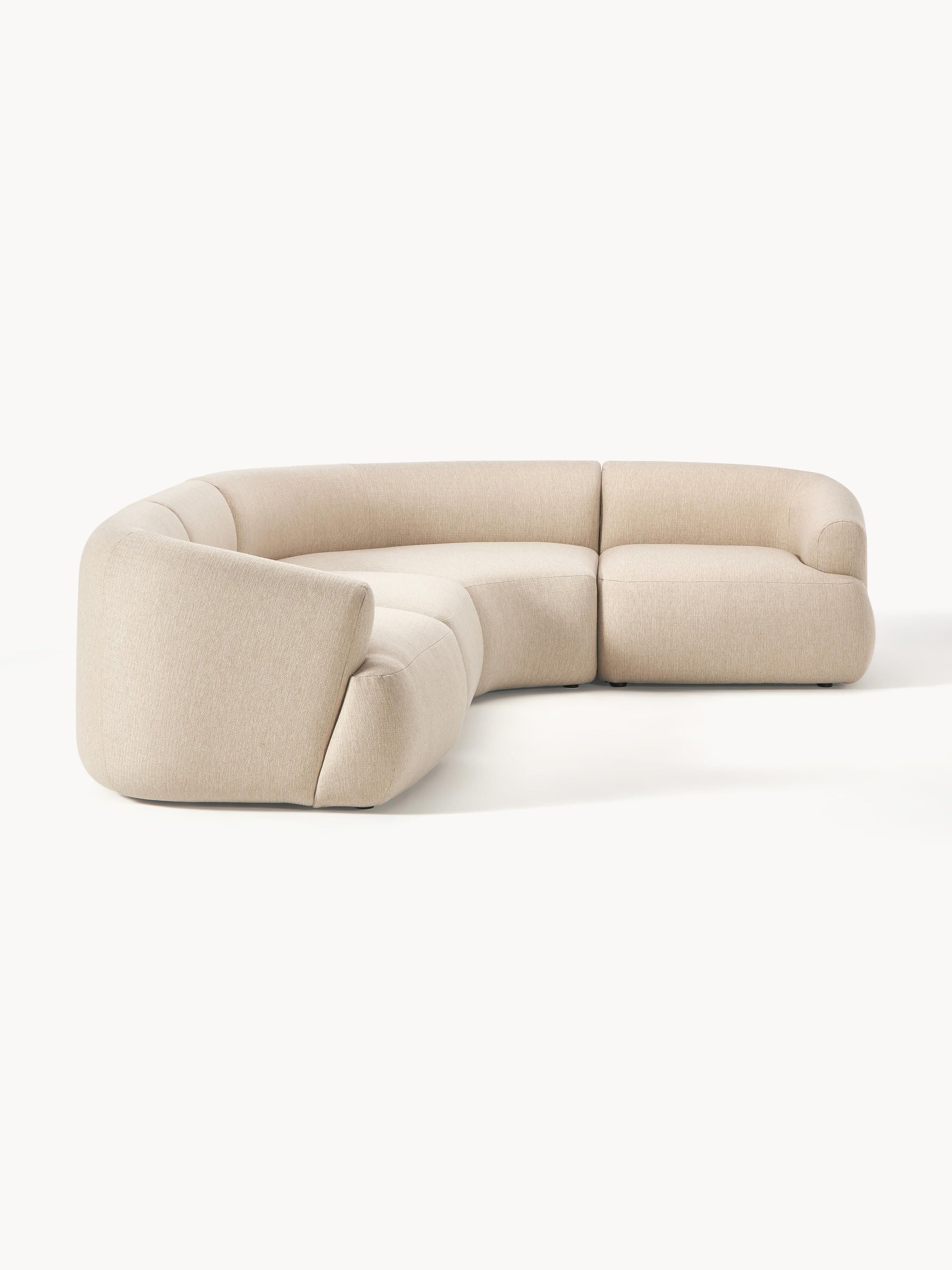Mason | Curved Corner Couch with Chaise