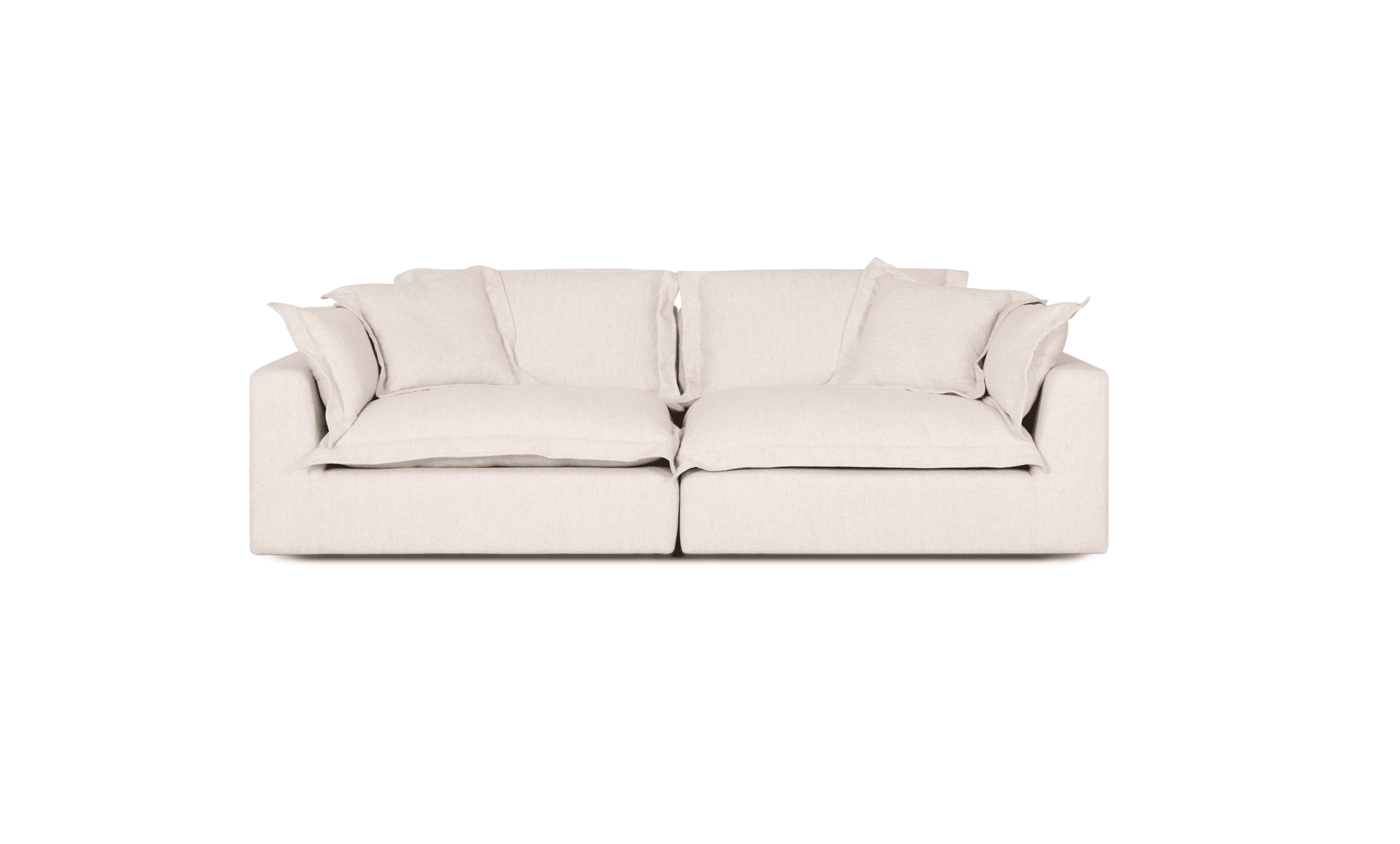 Cloud Cosy | Feather Cloud Modular Couch 2 Pcs