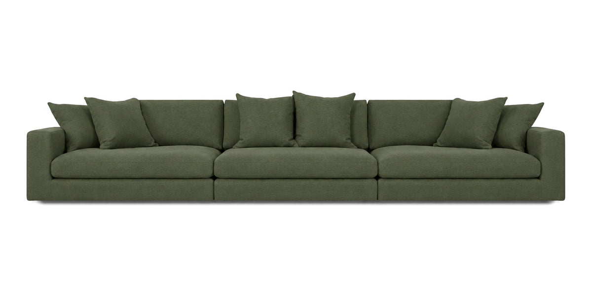 Cloud Cove 3-Seater Sofa in Heritage Green