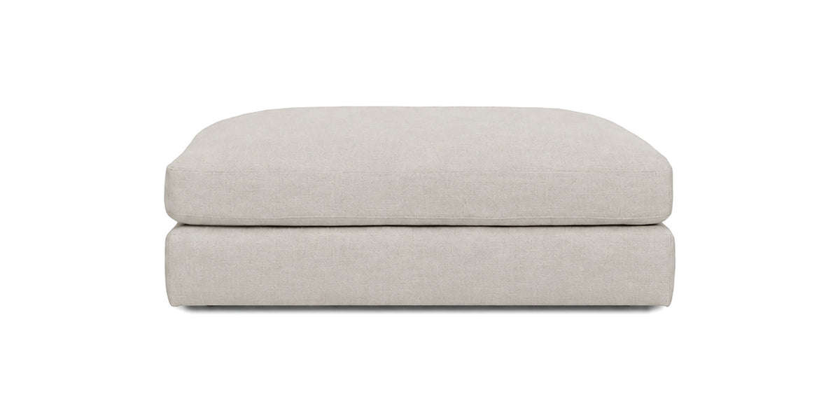 Cloud Cove Ottoman in Oatmeal
