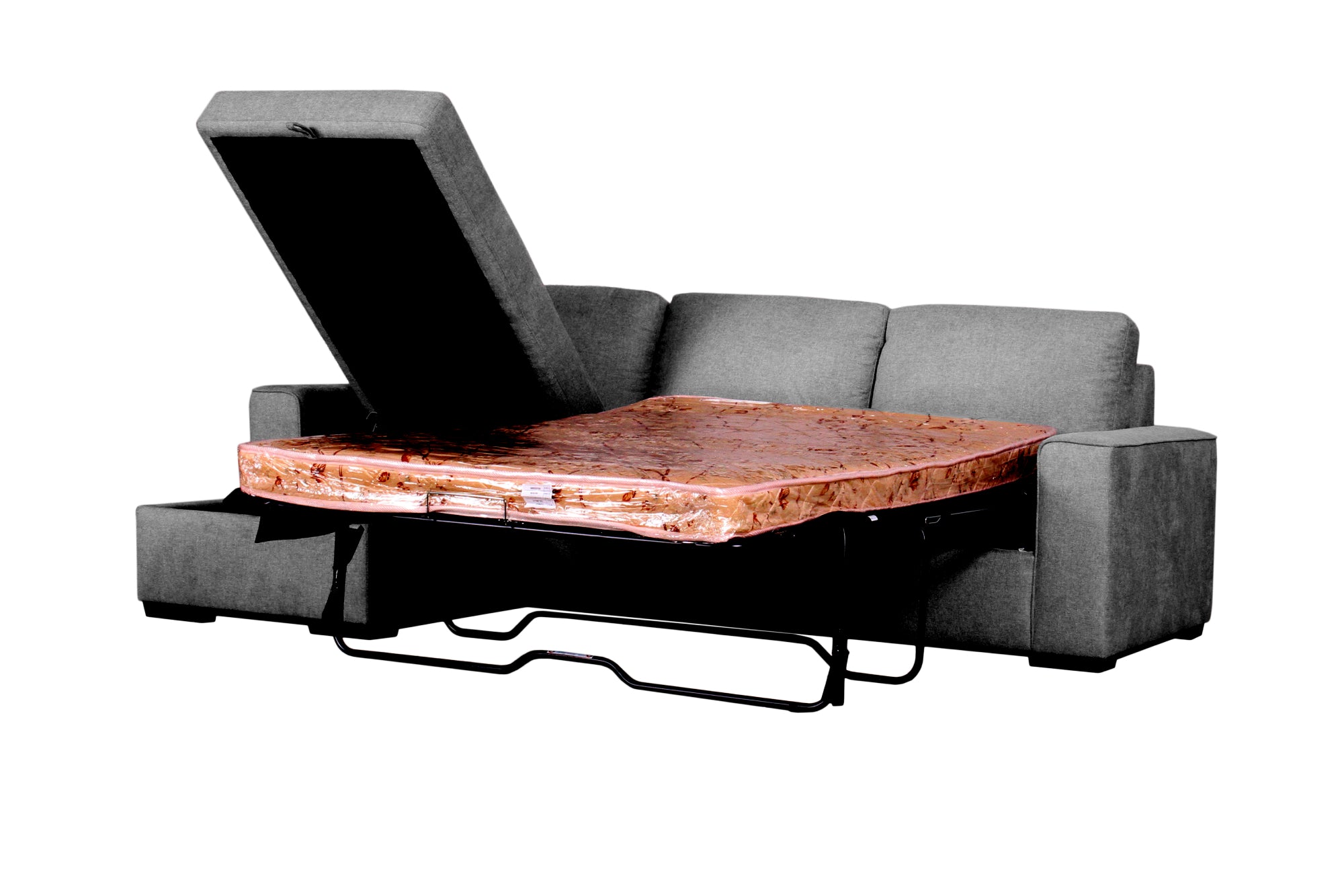 Ryder | 4 Seater Sofa Bed with Storage Chaise