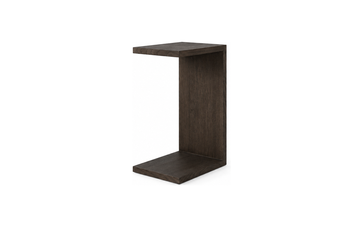 Cloud Range | Side Table Top in American Oak