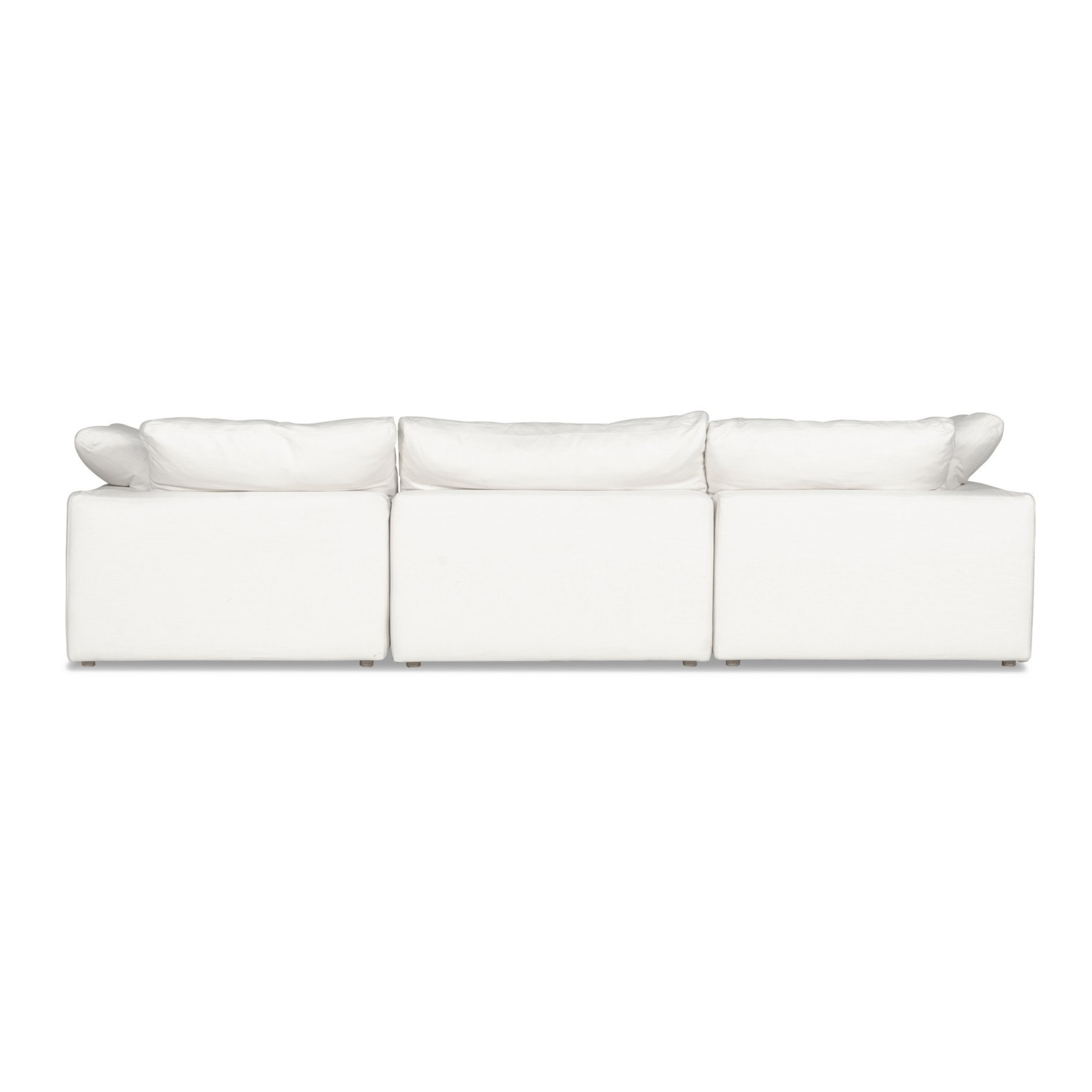 Cloud | 5-Piece Modular Sofa (Includes 2 Ottomans) - Banana Home