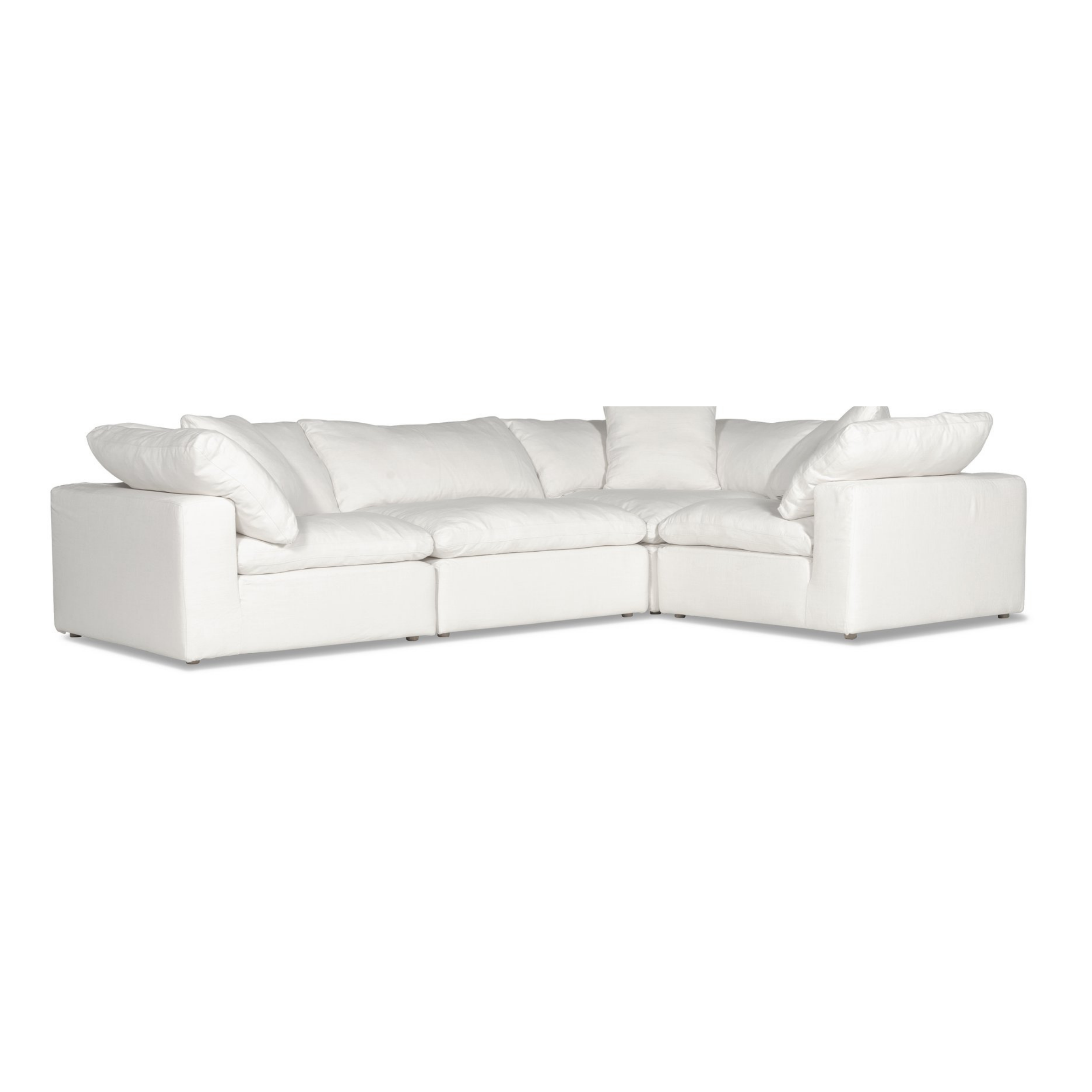 Cloud | 4-Piece Closed Modular Sofa - Banana Home