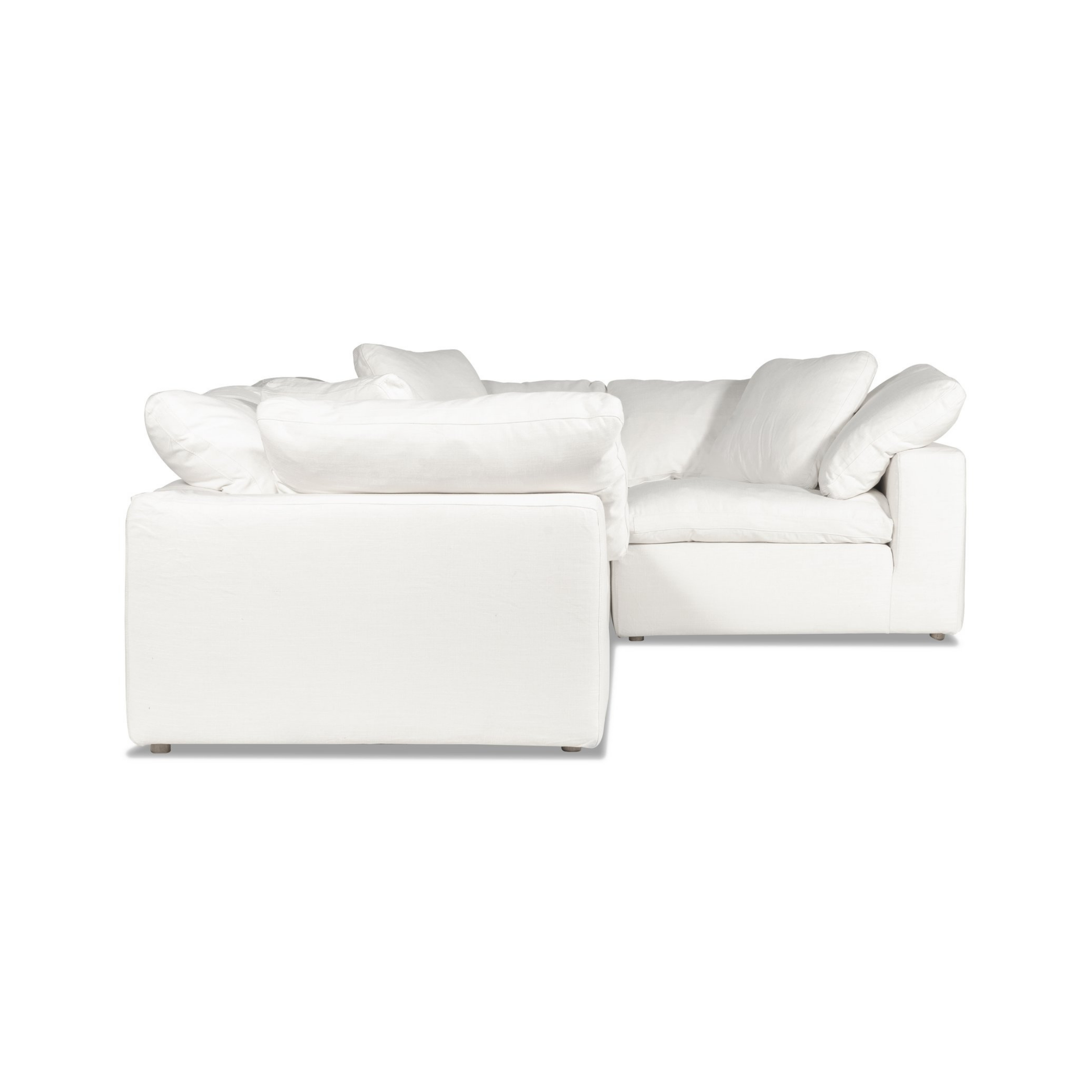 Cloud | 4-Piece Closed Modular Sofa - Banana Home