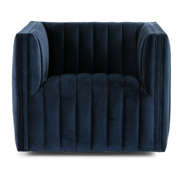 Éclatant | 1 Seater Swivel Armchair - Banana Home