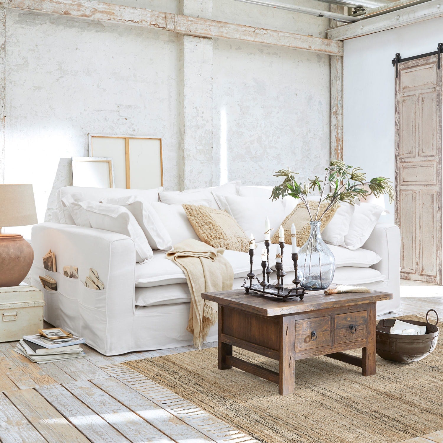 Cirrus | Feather Modular Cloud Couch