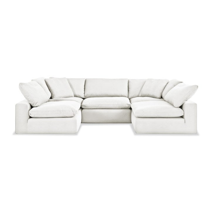 Cloud Modular | Customizable Corner Sofa Feather Down