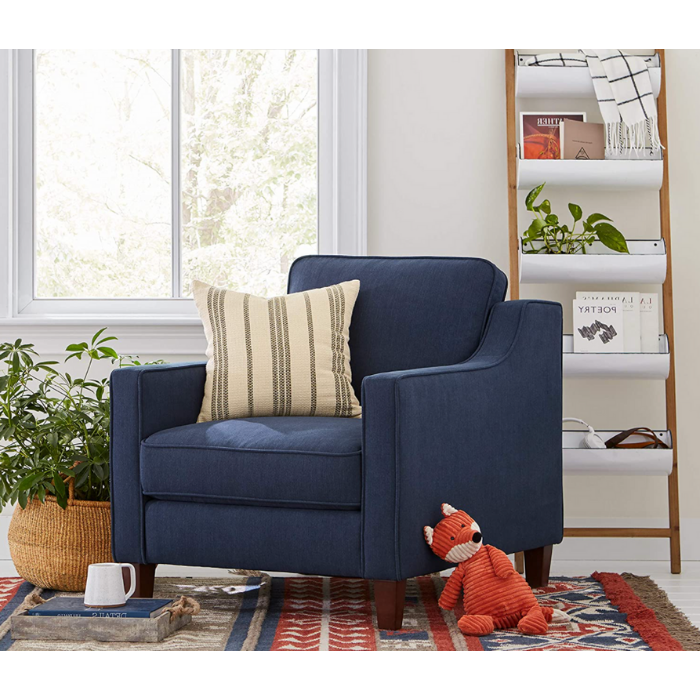 Levi | 1 Seater Armchair - Banana Home