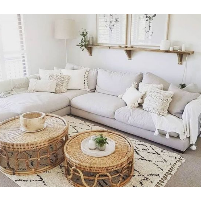 Elster | 4 Seater Sofa - Banana Home