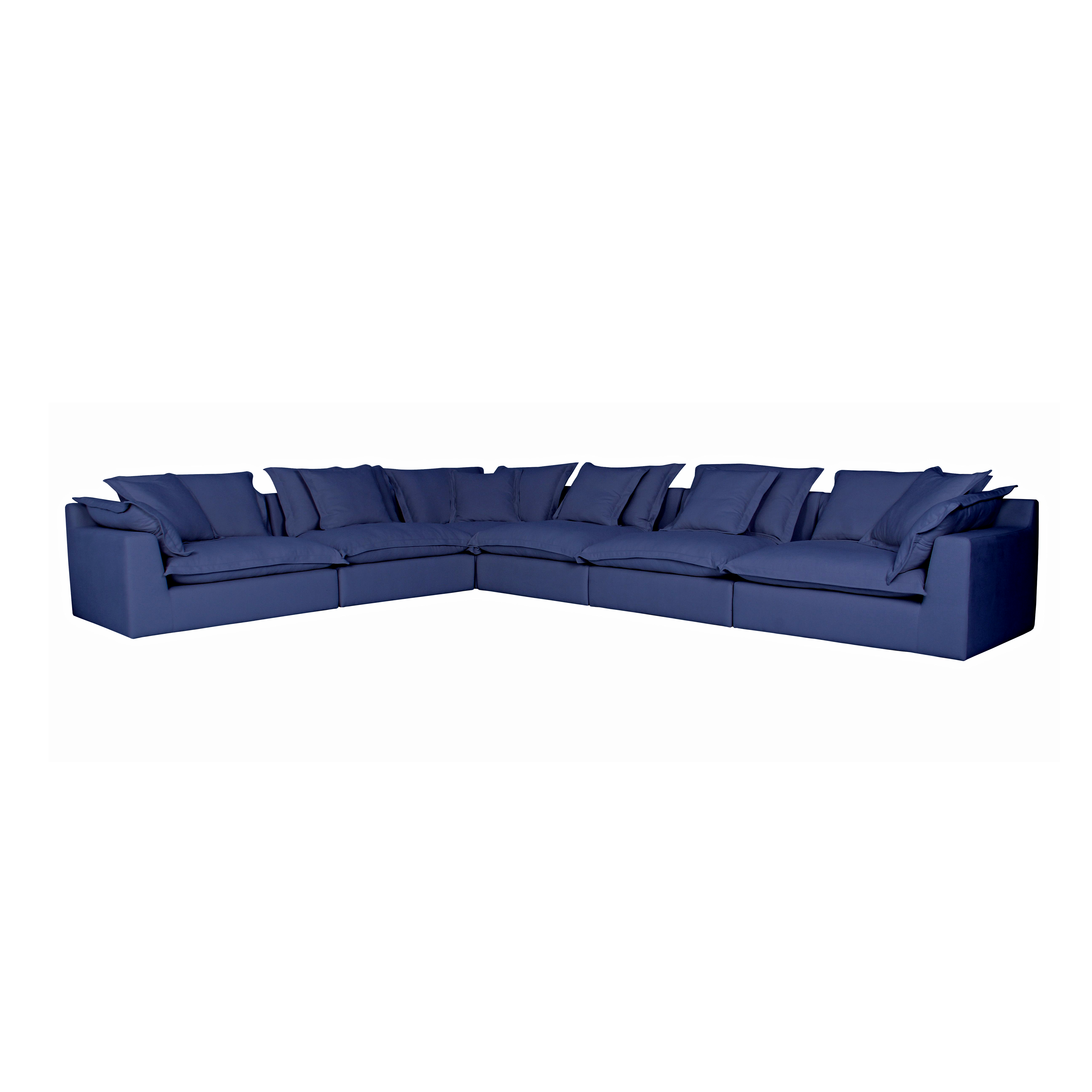 Cosy | Feather Cloud Modular Couch 6 Pcs Corner