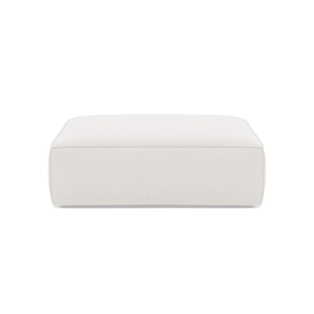 Baree | Fabric Ottoman