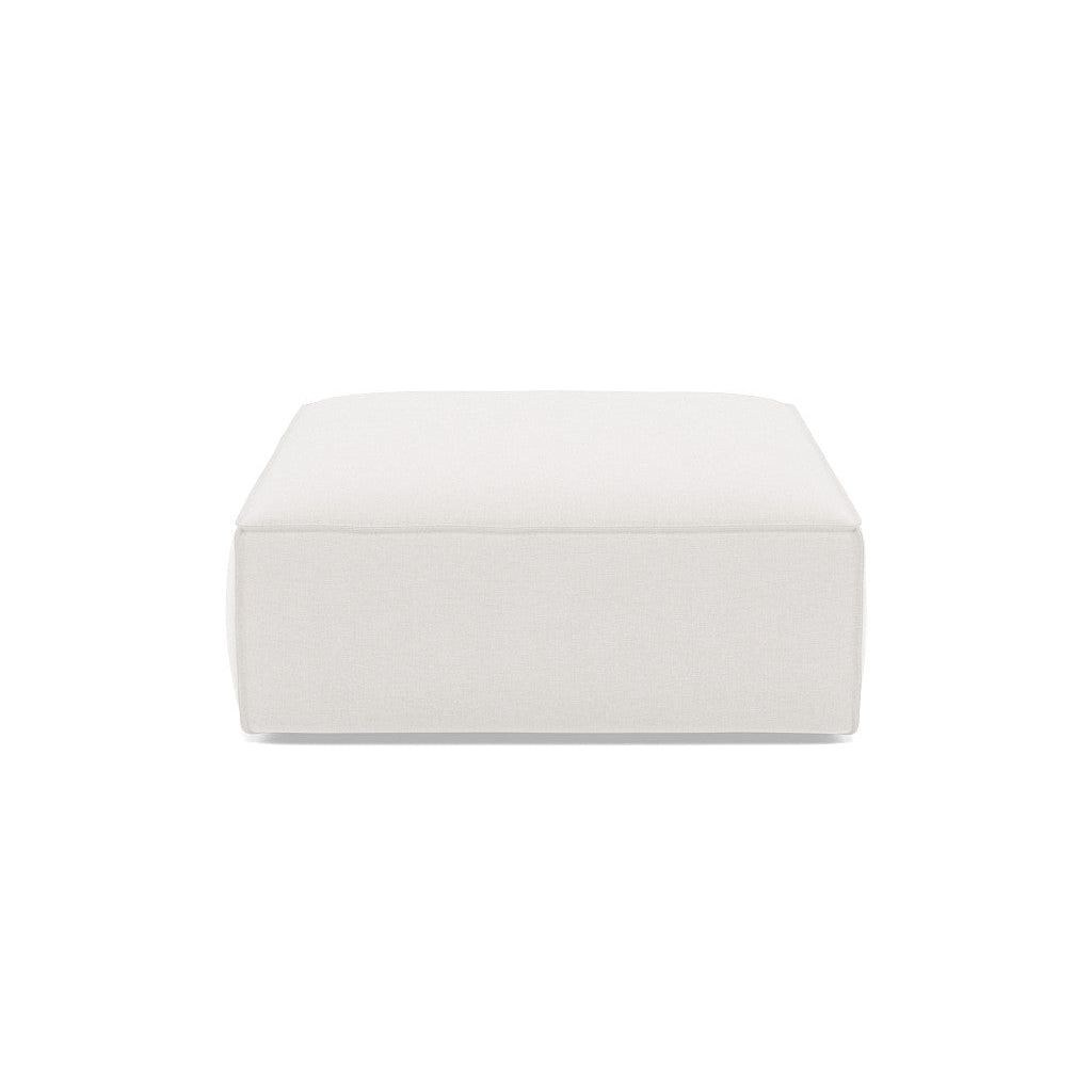 Baree | Fabric Ottoman