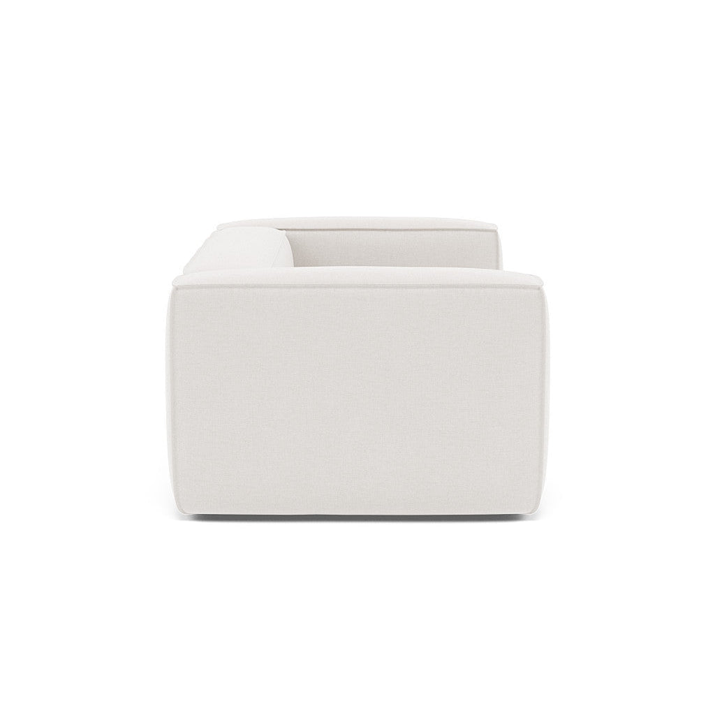 Baree | Fabric 3.5 Seater Boxy Sofa