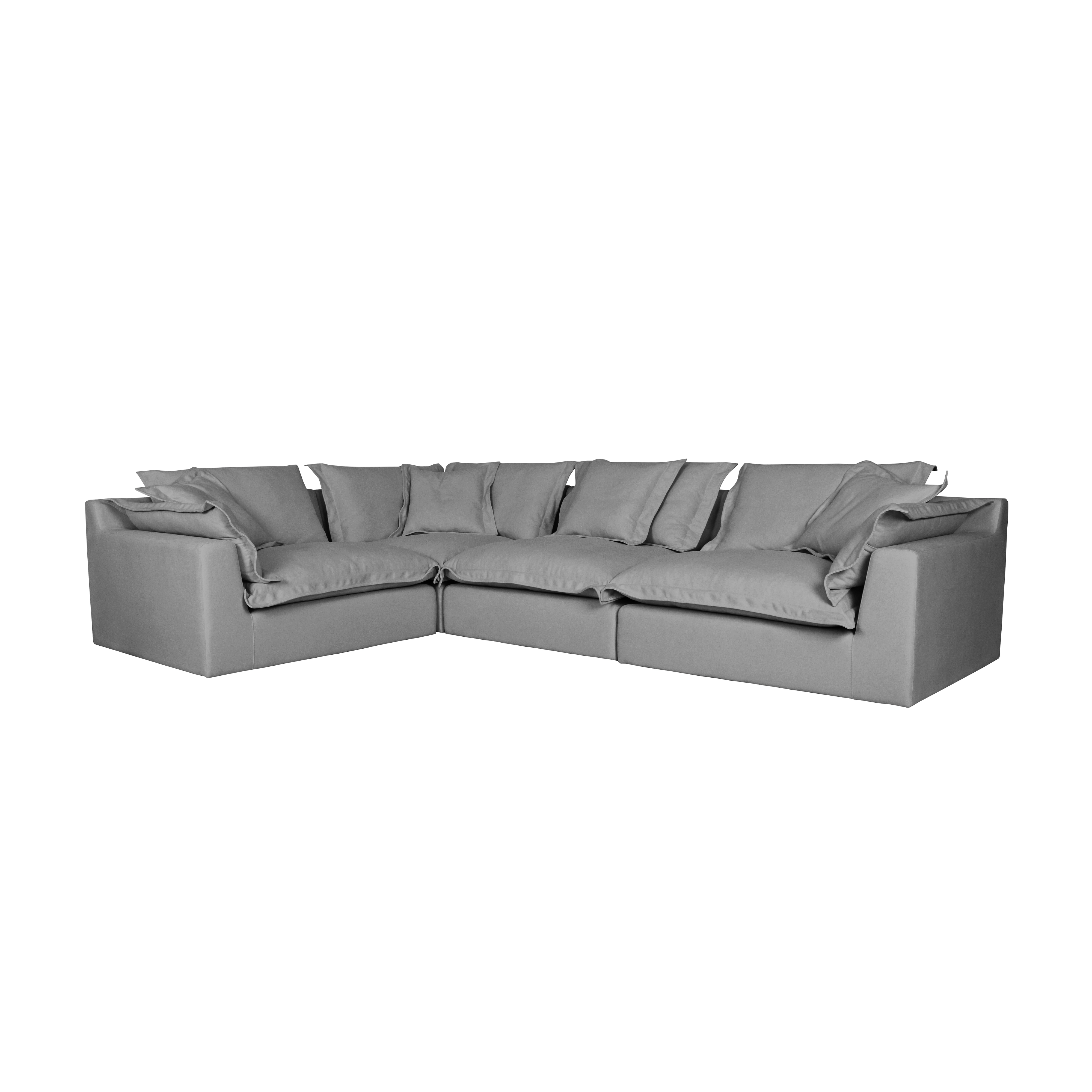 Cosy | Feather Cloud Modular Couch 4 Pcs Corner