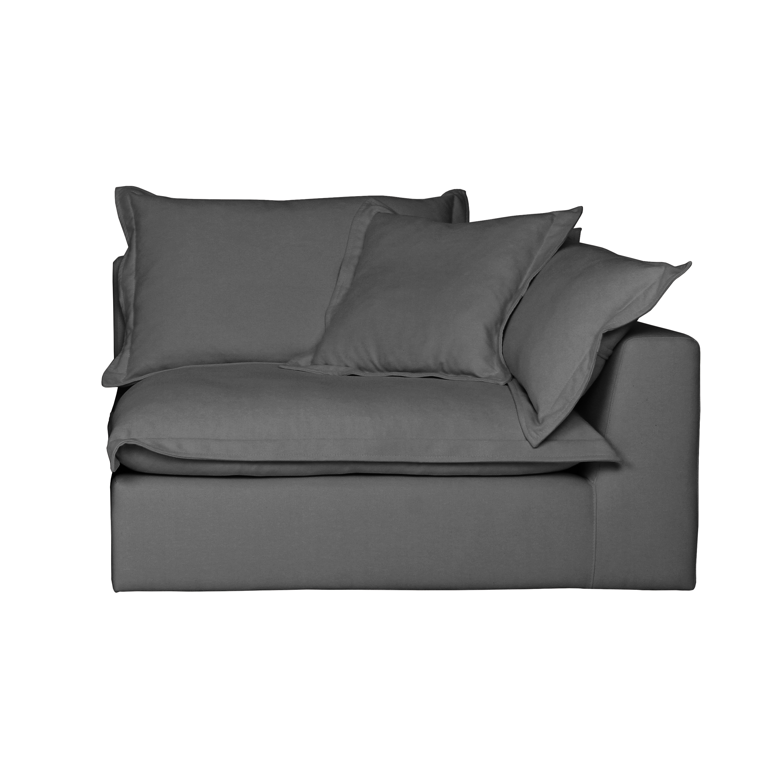 Cosy | Feather Cloud Modular Couch End Chair (Right)