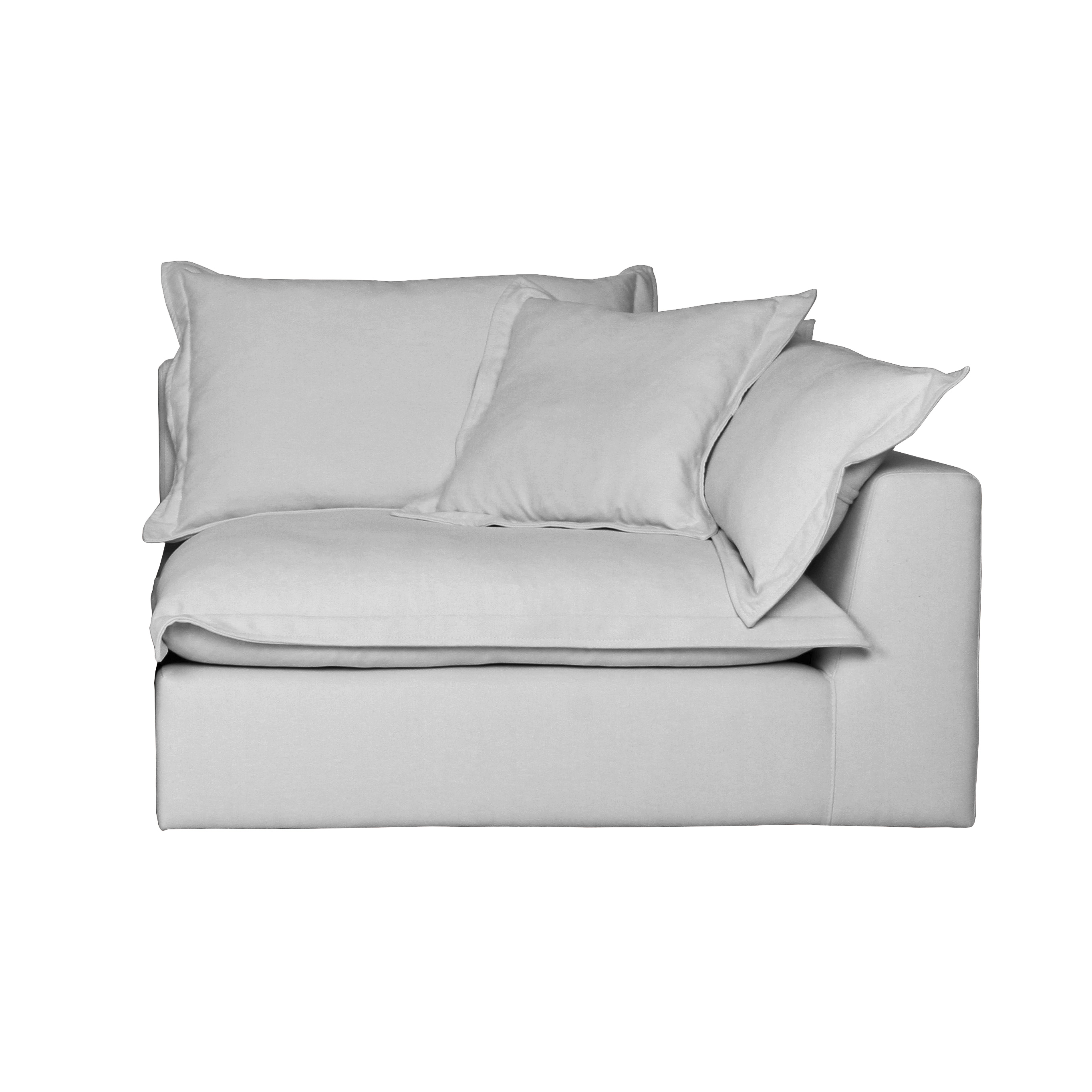 Cosy | Feather Cloud Modular Couch End Chair (Right)