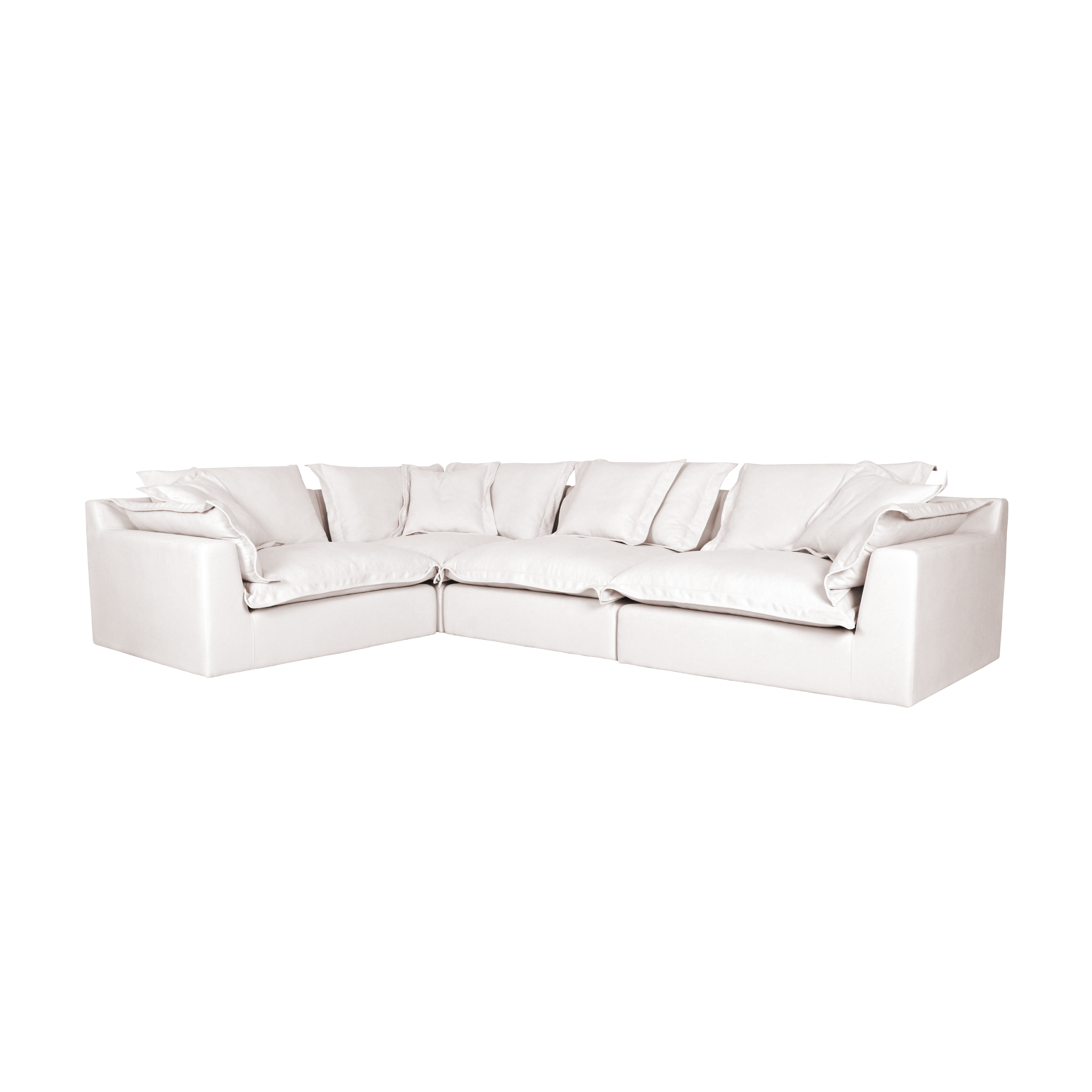 Cosy | Feather Cloud Modular Couch 4 Pcs Corner