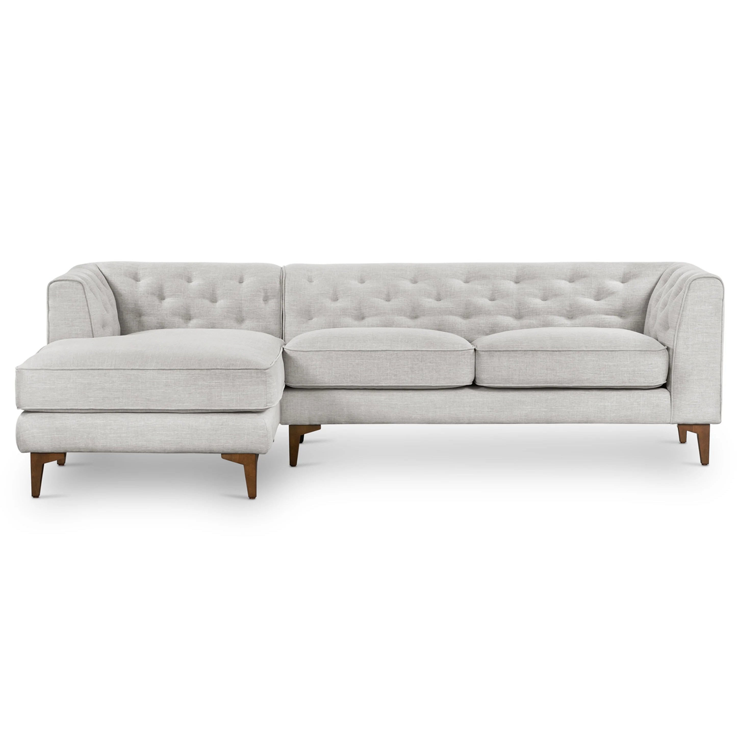 Studio | Fabric Chaise Sofa