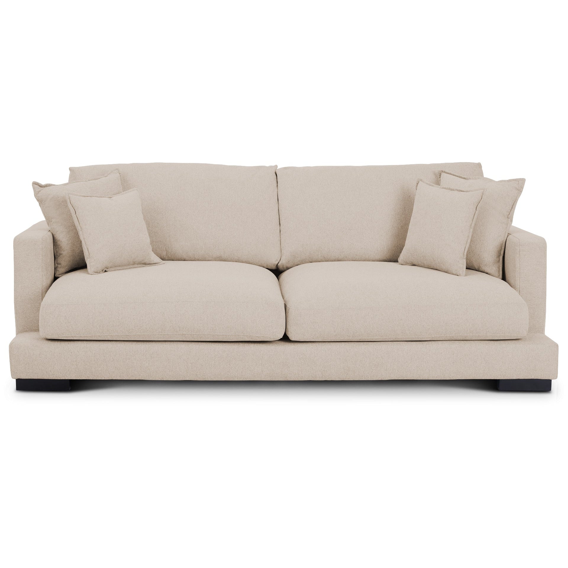 Elster - 2 Seater Almond