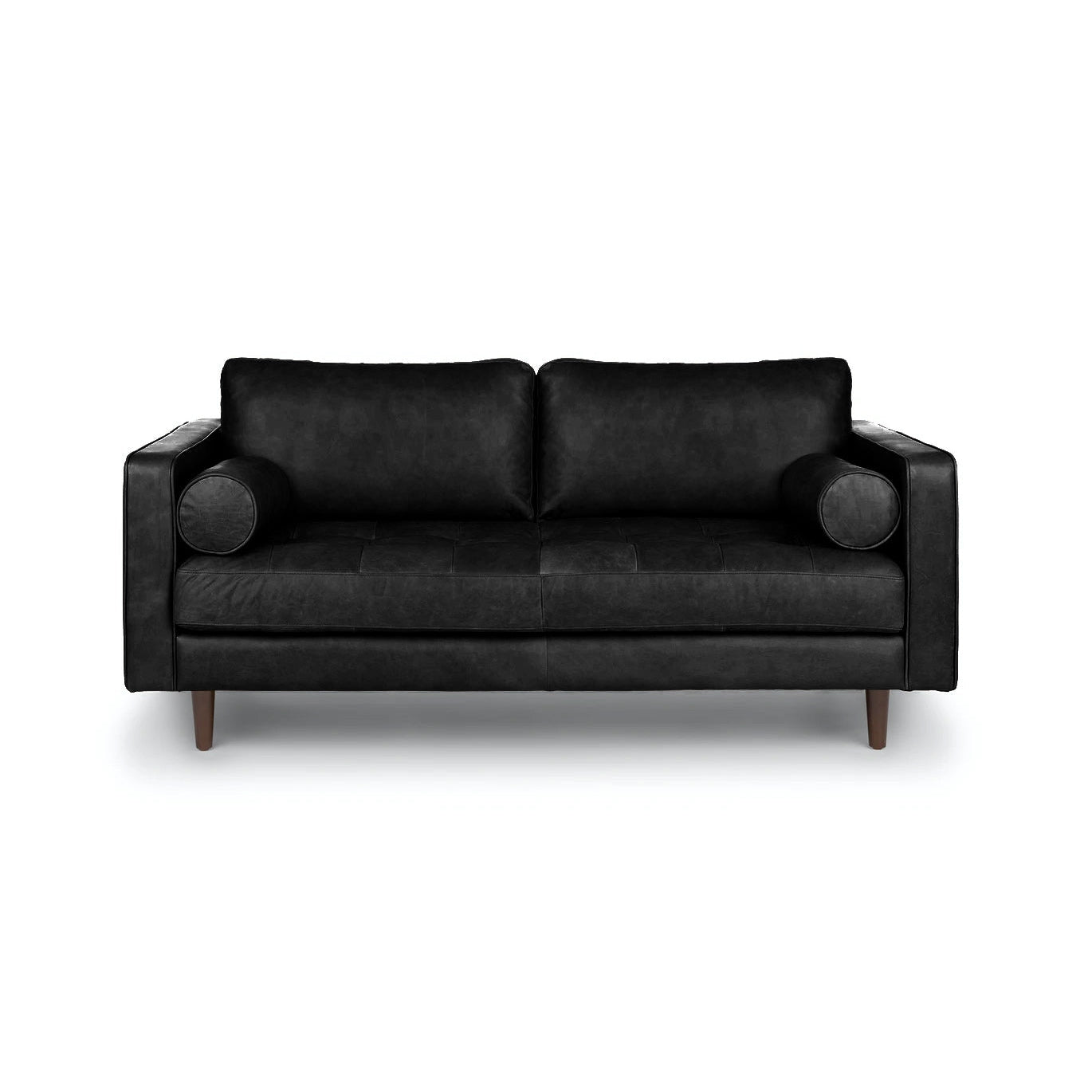 Lenojo | 2 Seater Leather Sofa