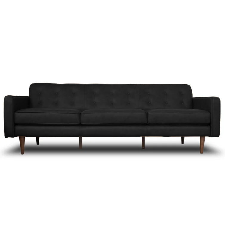 Lottie | 3 Seater Sofa Tan Leather