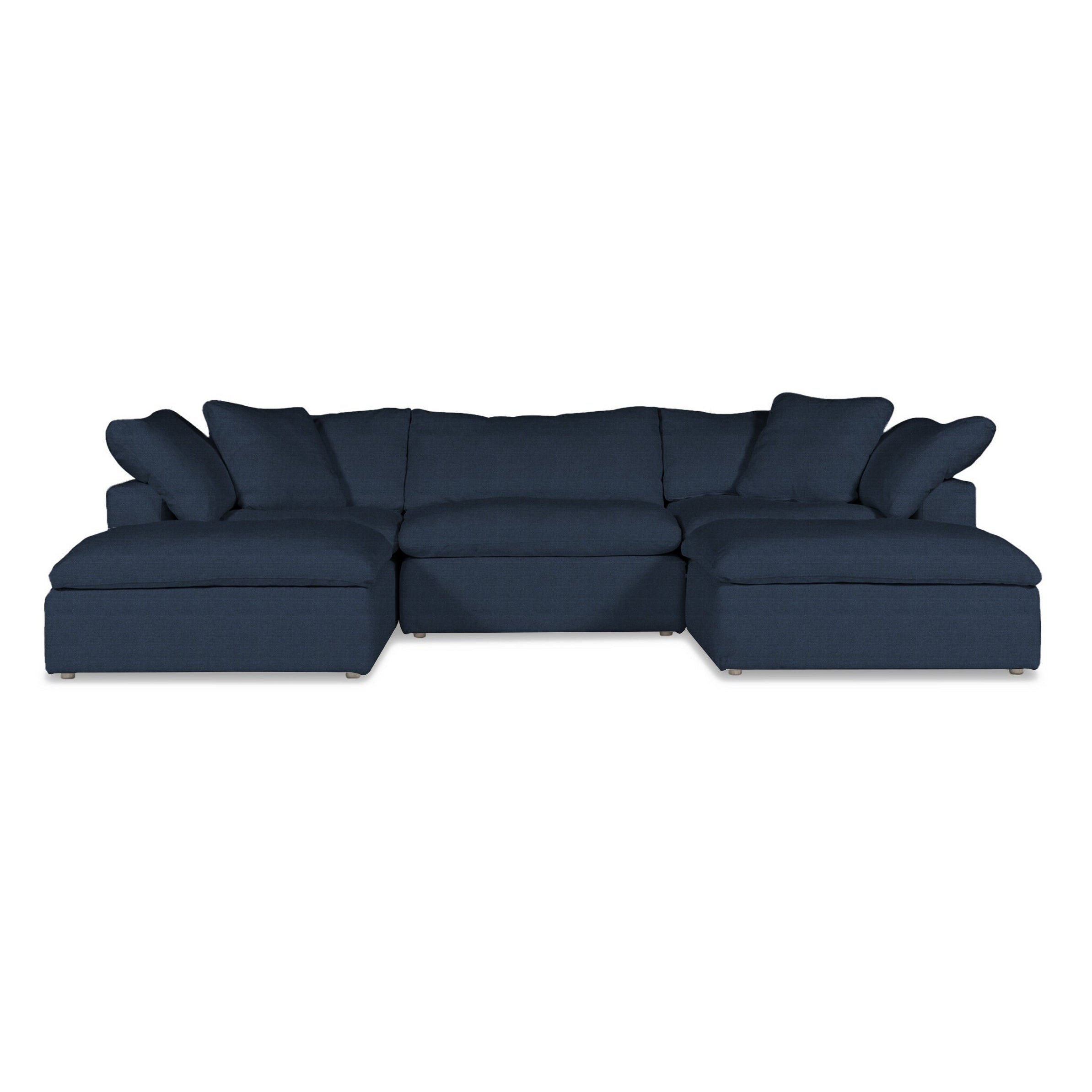 Cloud | 5-Piece Modular Sofa (Includes 2 Ottomans)