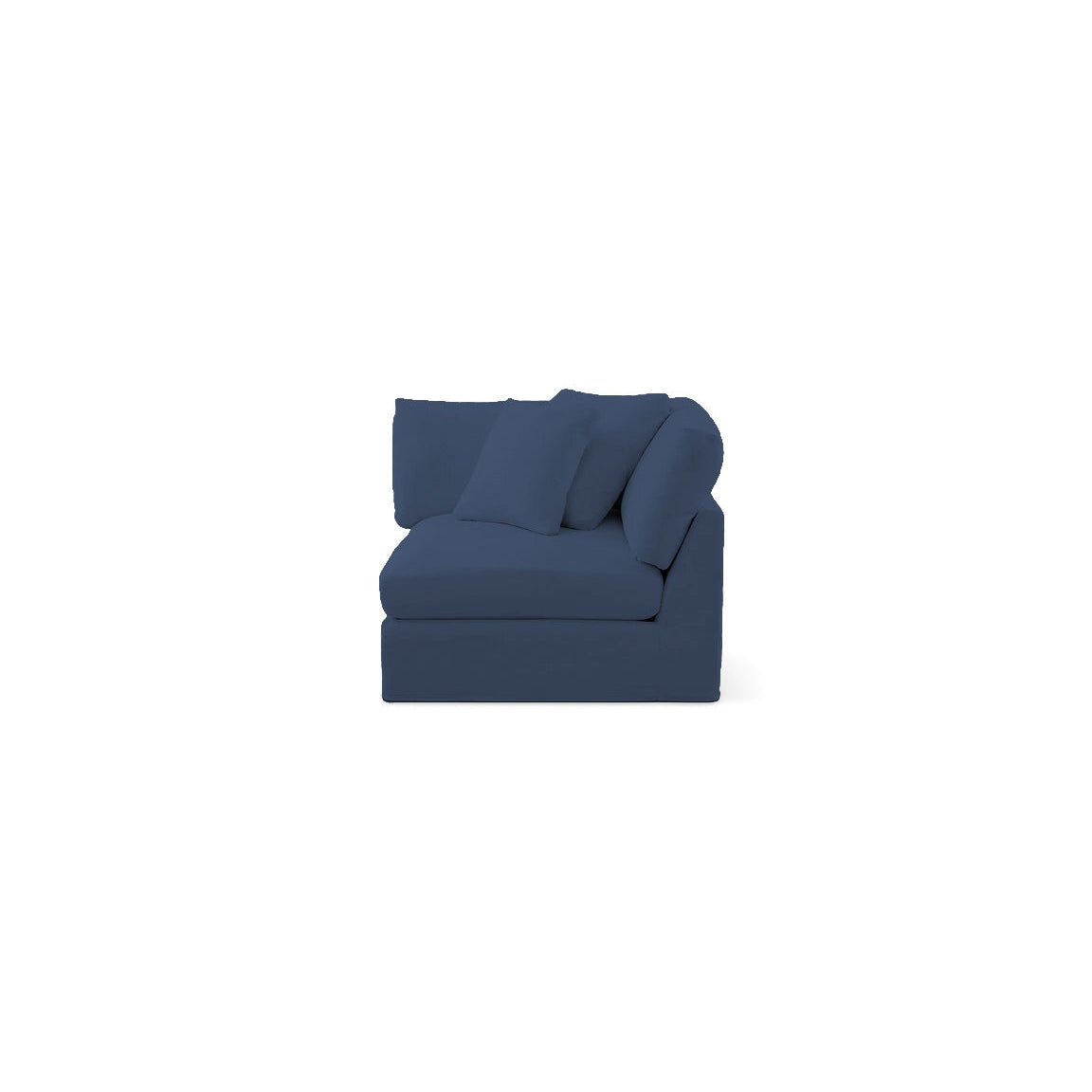 Bayside | Linen Feather Modular Couch Corner Chair/End Chair