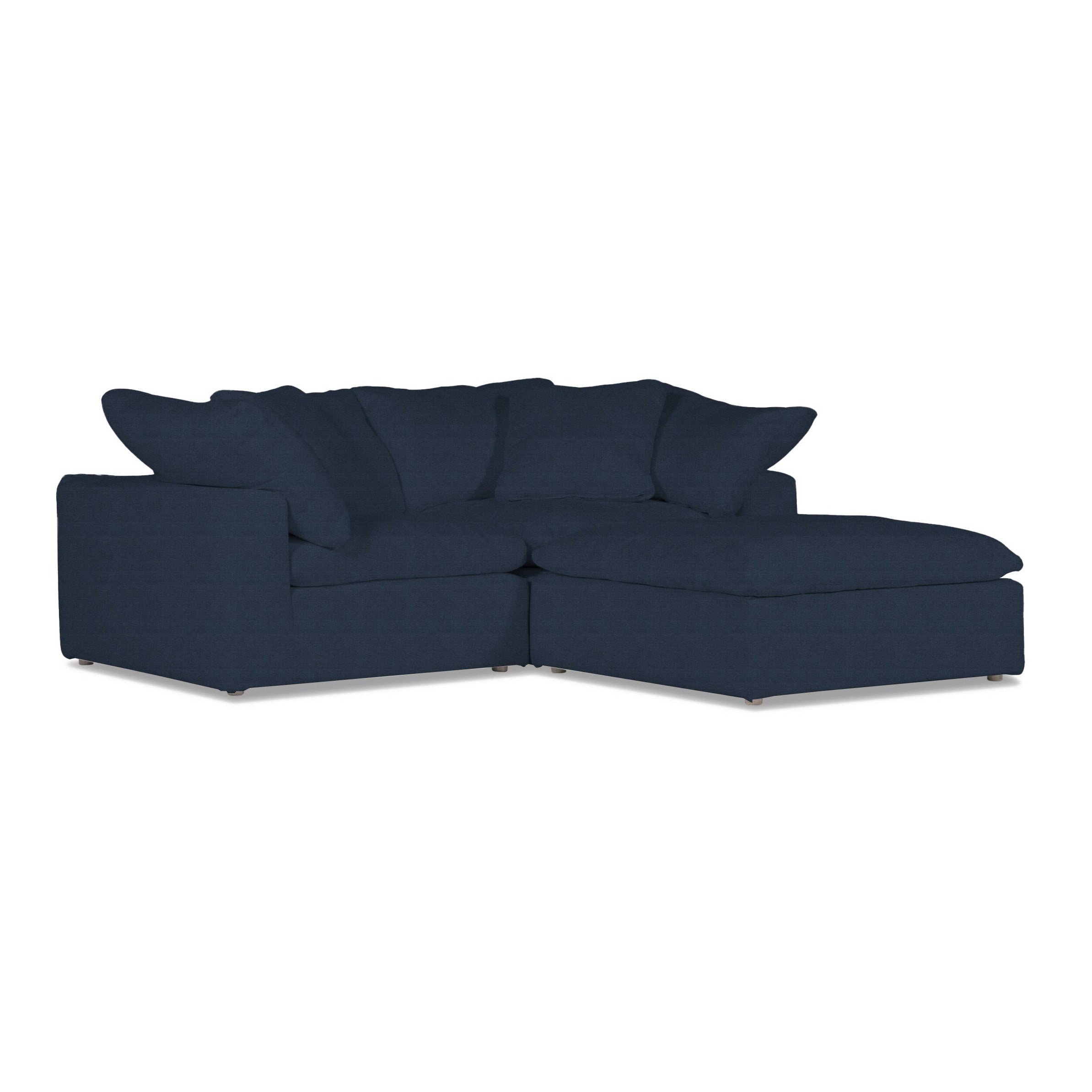Cloud | 3-Piece Modular Sofa (Includes Ottoman)