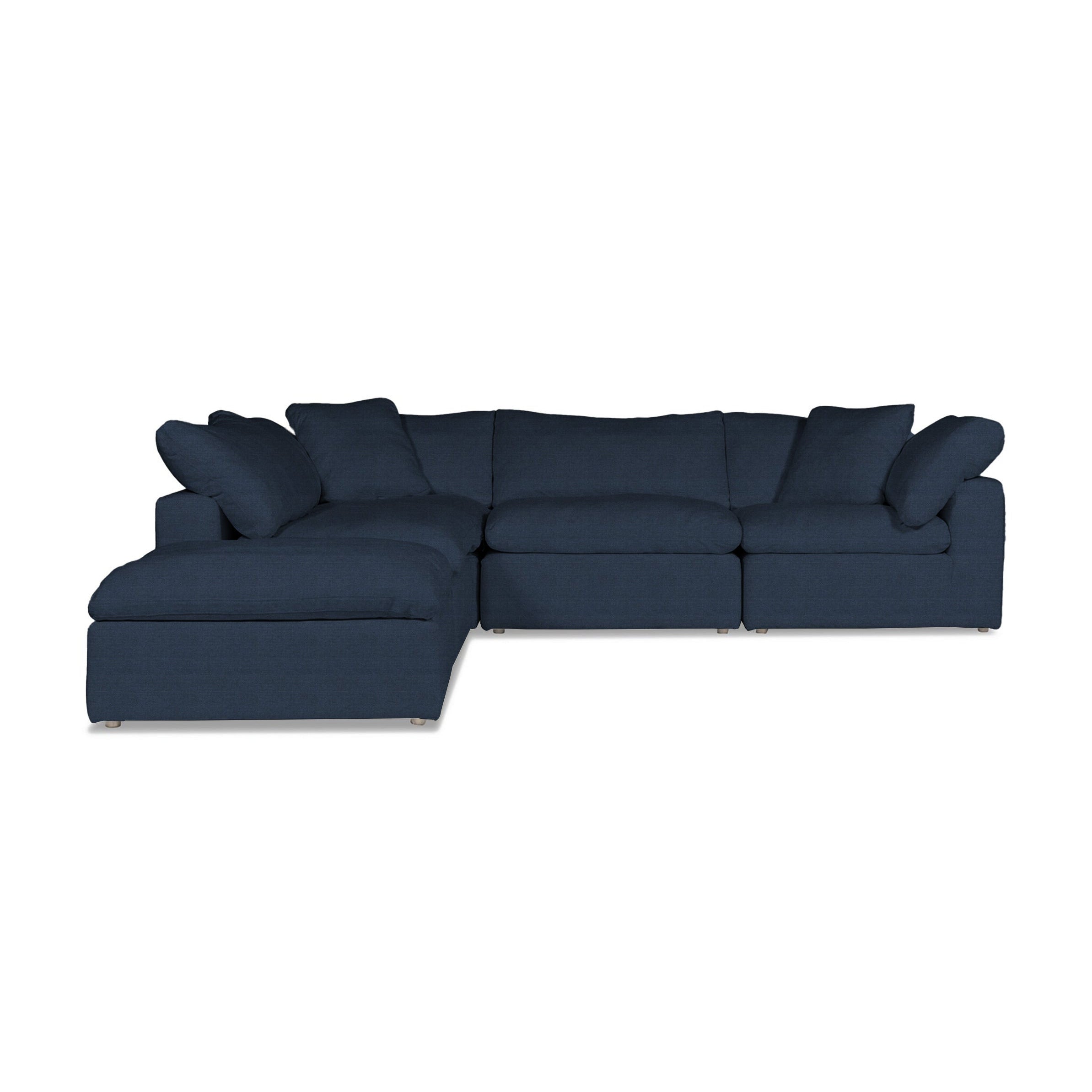 Cloud | 5-Piece Modular Sofa (Includes Ottoman)