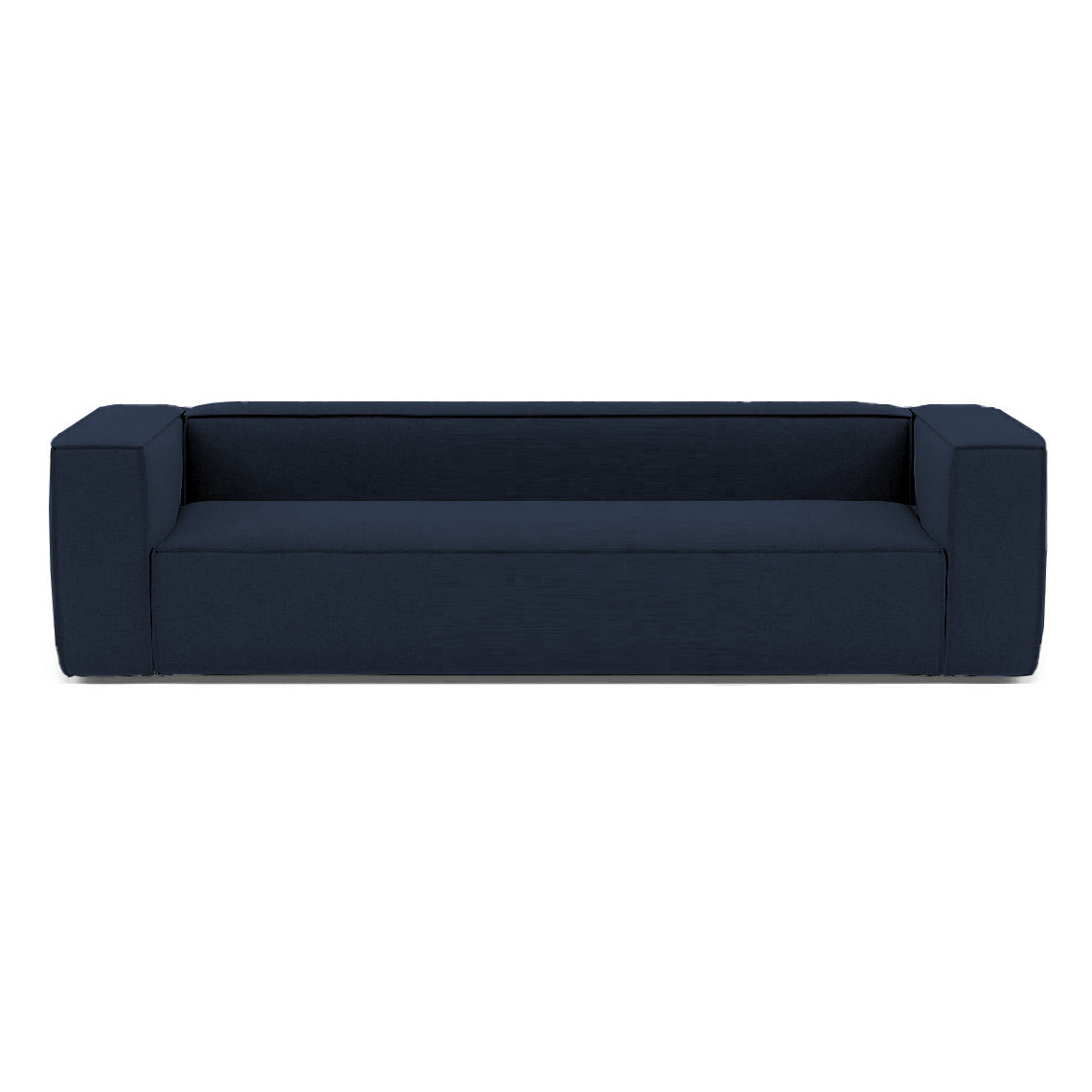 Baree | Fabric 3.5 Seater Boxy Sofa