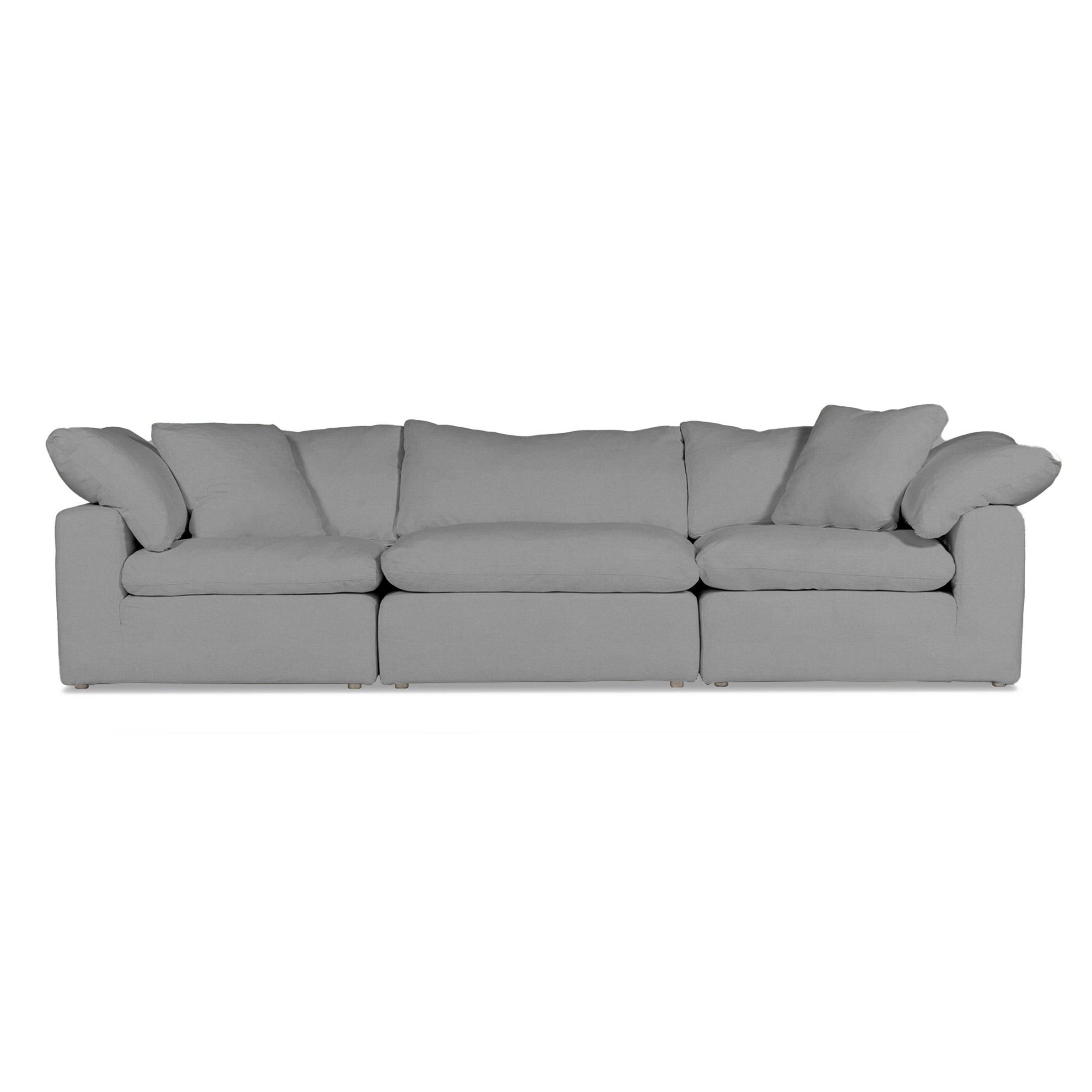 Cloud Modular | Customizable Corner Sofa Feather Down