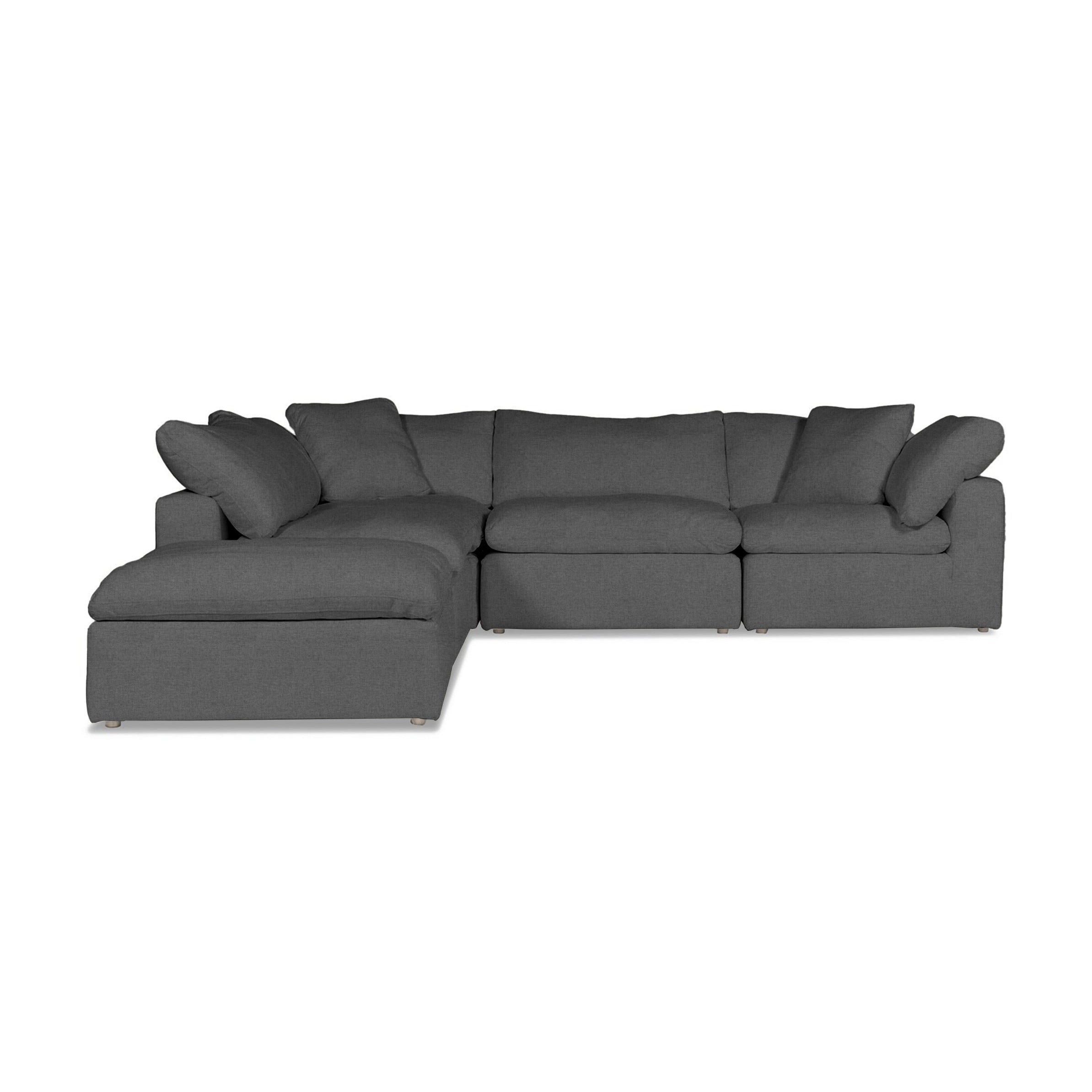 Cloud | 5-Piece Modular Sofa (Includes Ottoman)