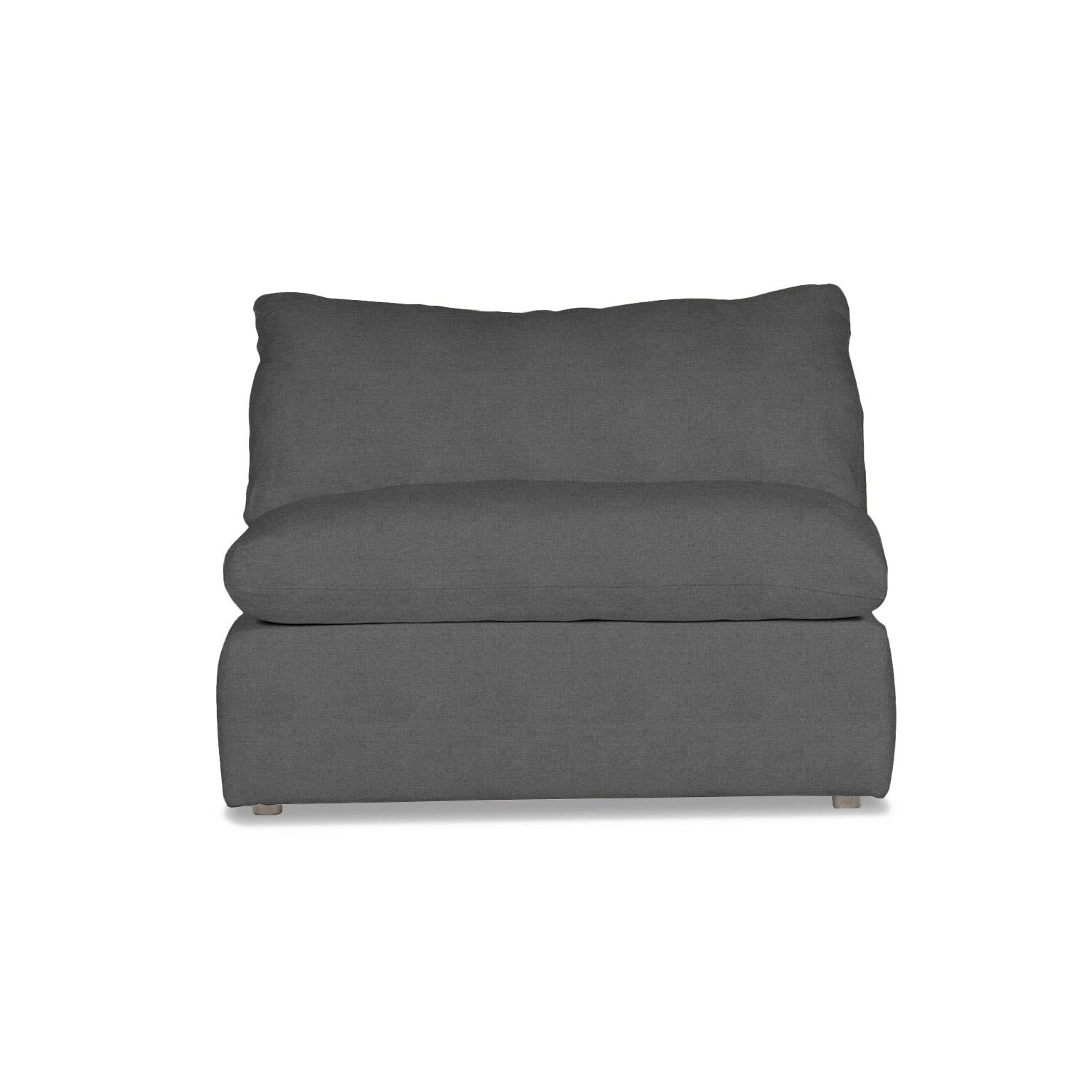 Cloud Armless Chair | Feather Down