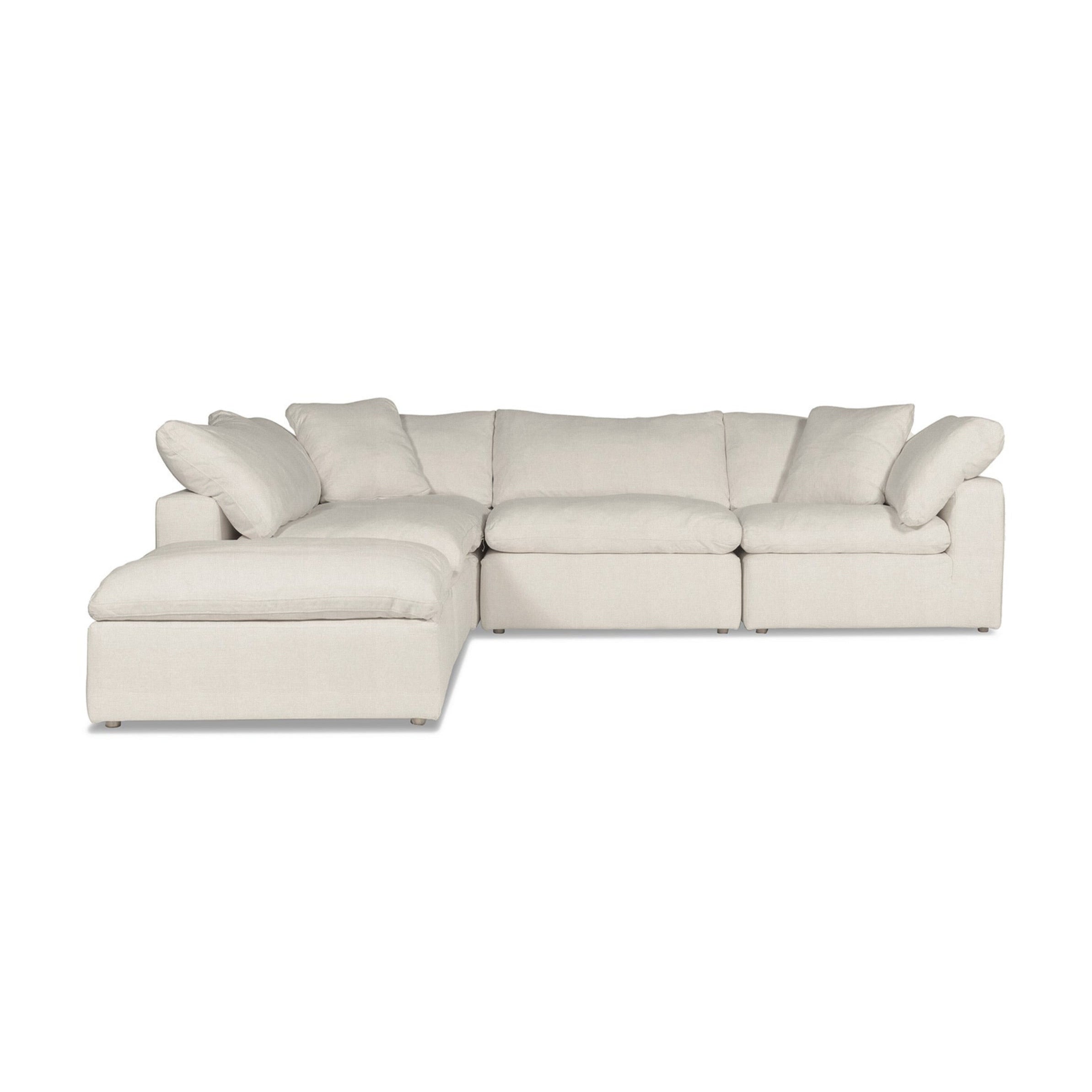 Cloud | 5-Piece Modular Sofa (Includes Ottoman)