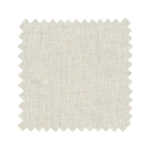 Warm White Linen Fabric