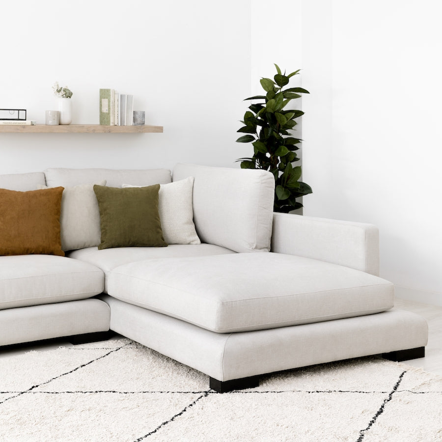 Elster | 4 Seater Sofa - Banana Home